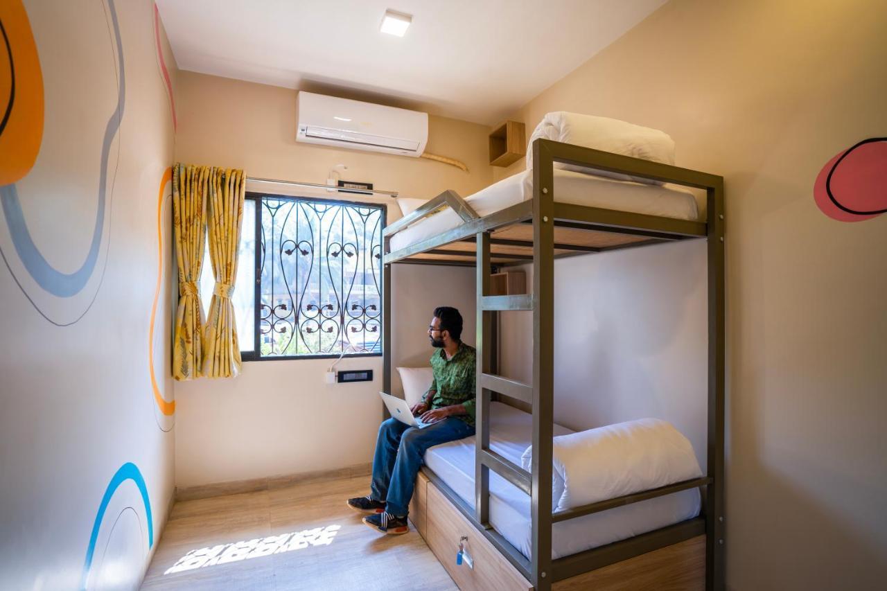 Zostel Goa, Morjim Exterior foto