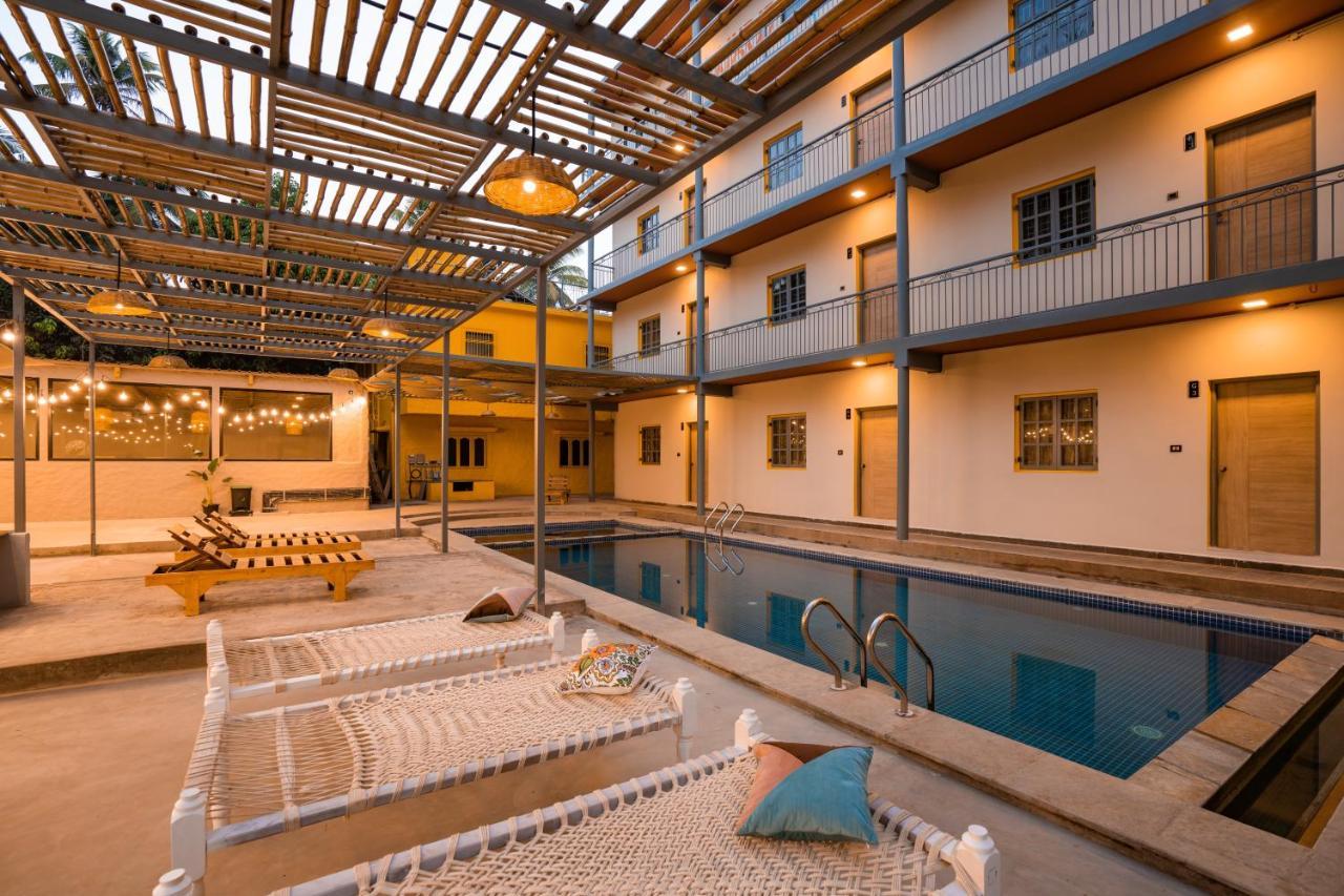 Zostel Goa, Morjim Exterior foto