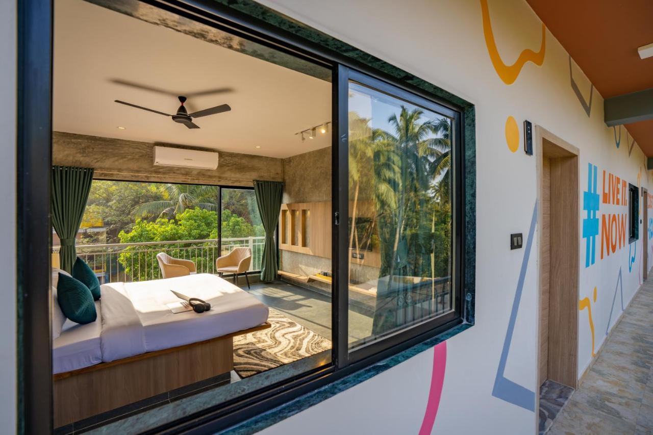 Zostel Goa, Morjim Exterior foto
