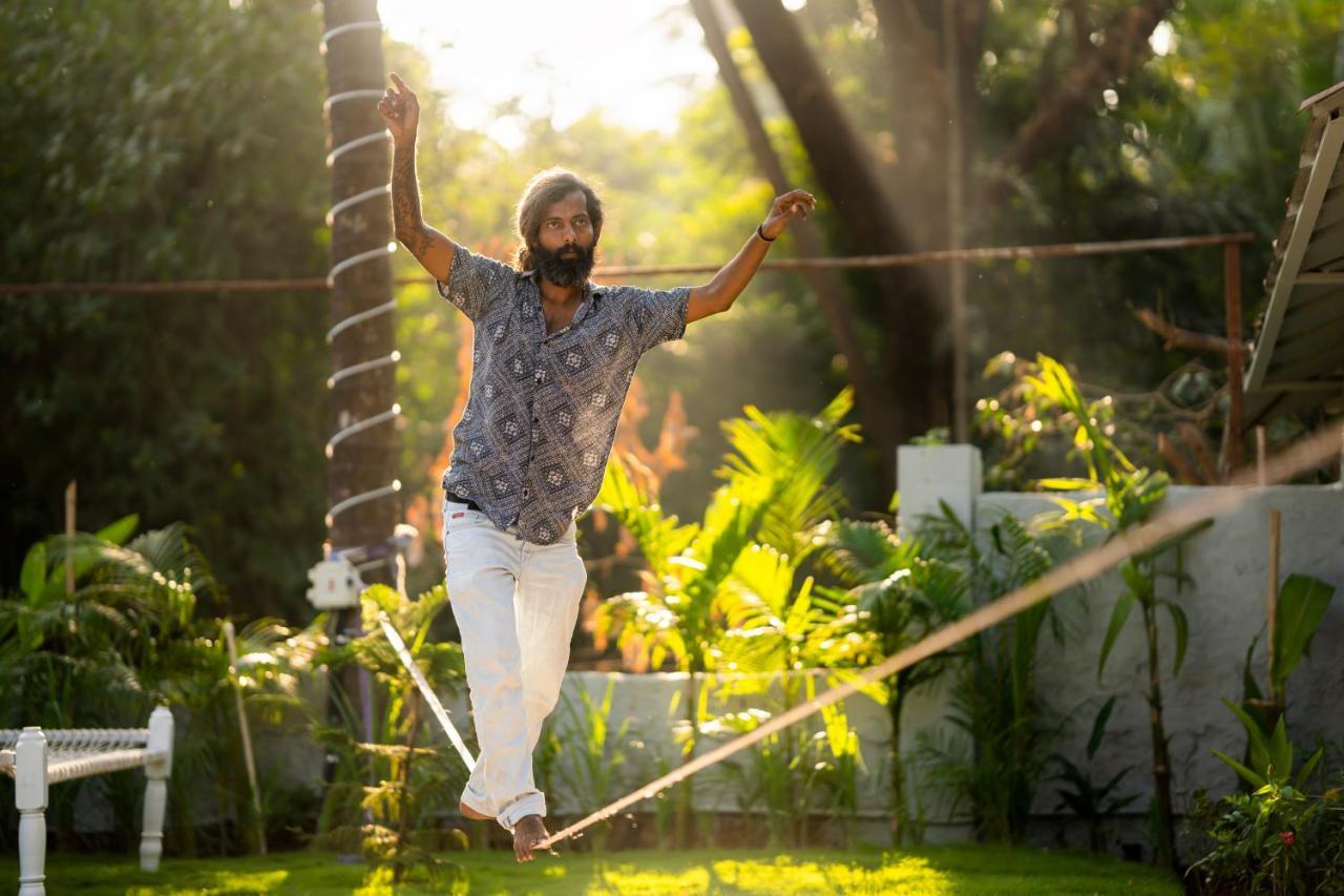 Zostel Goa, Morjim Exterior foto