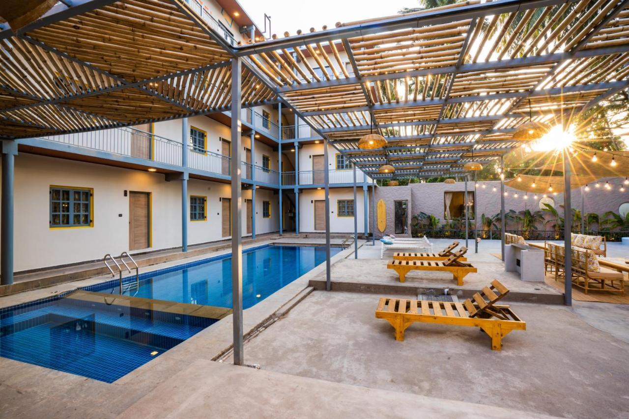 Zostel Goa, Morjim Exterior foto