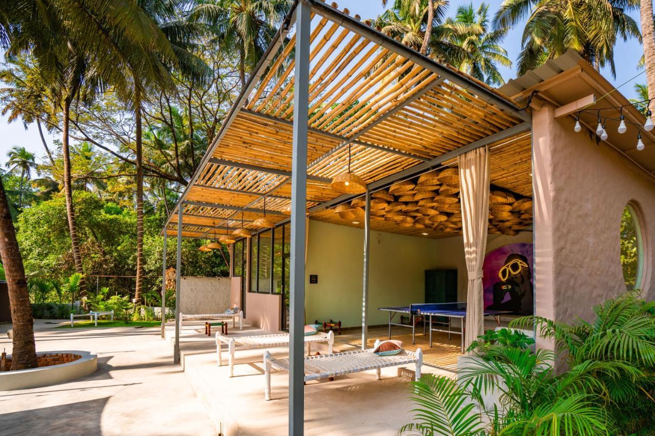 Zostel Goa, Morjim Exterior foto