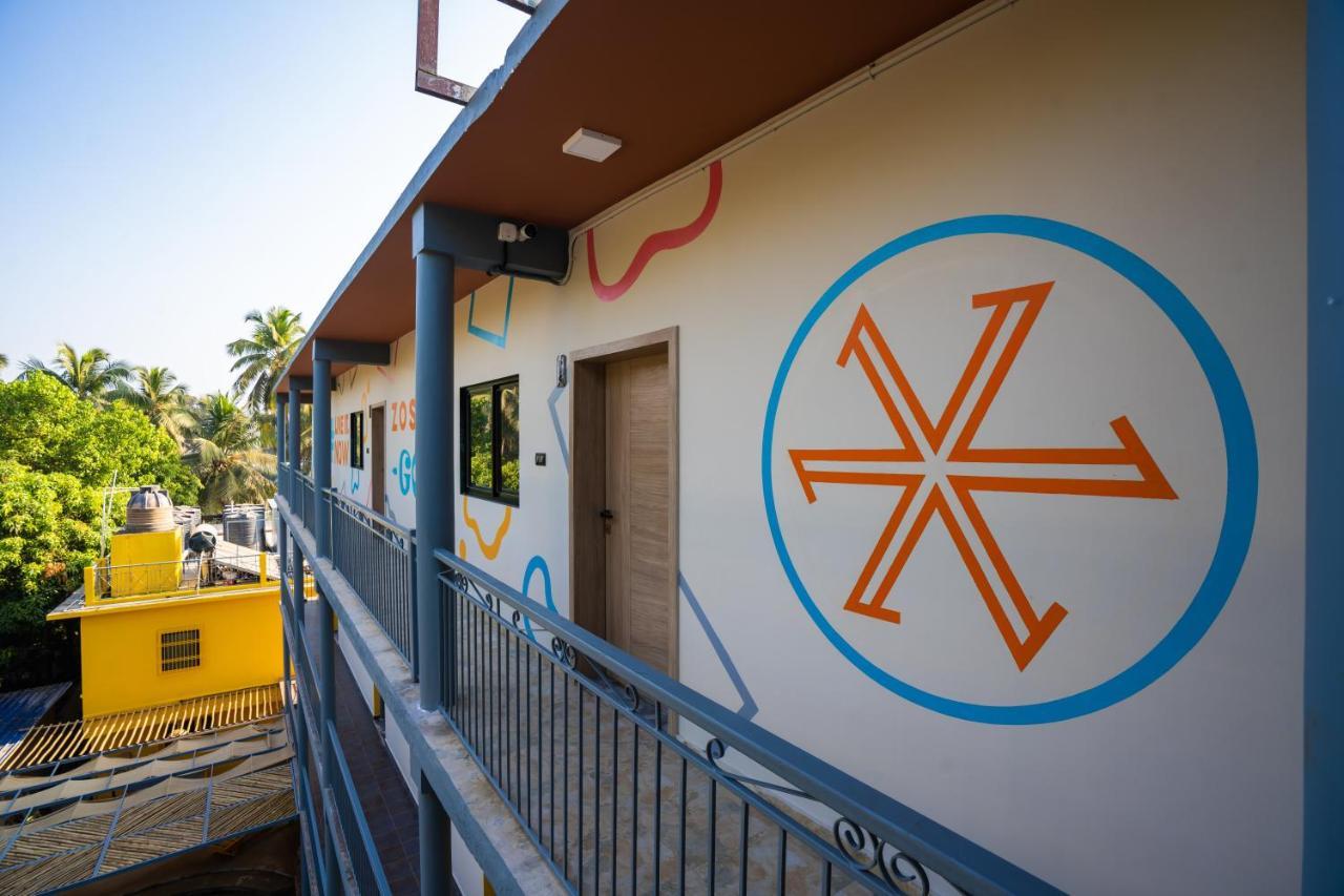 Zostel Goa, Morjim Exterior foto