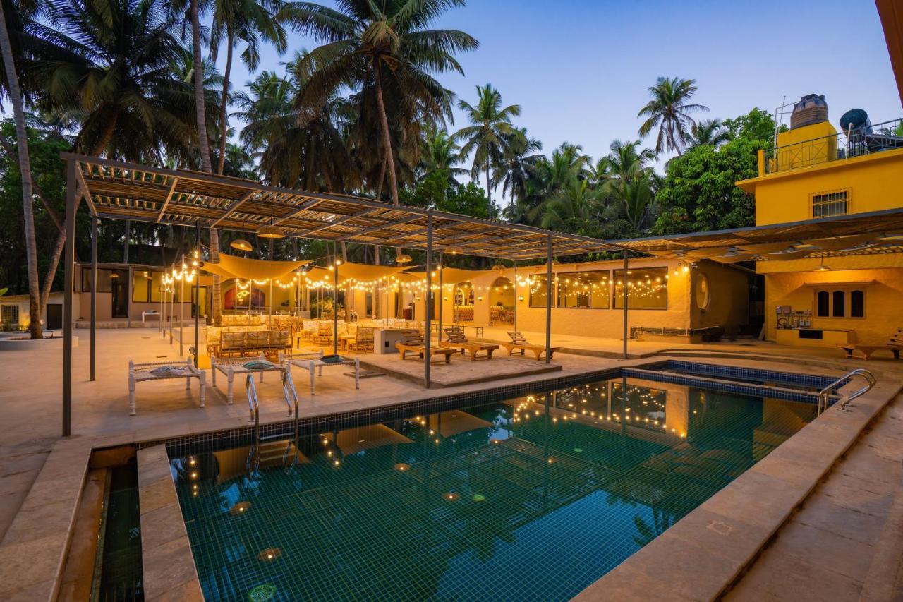 Zostel Goa, Morjim Exterior foto