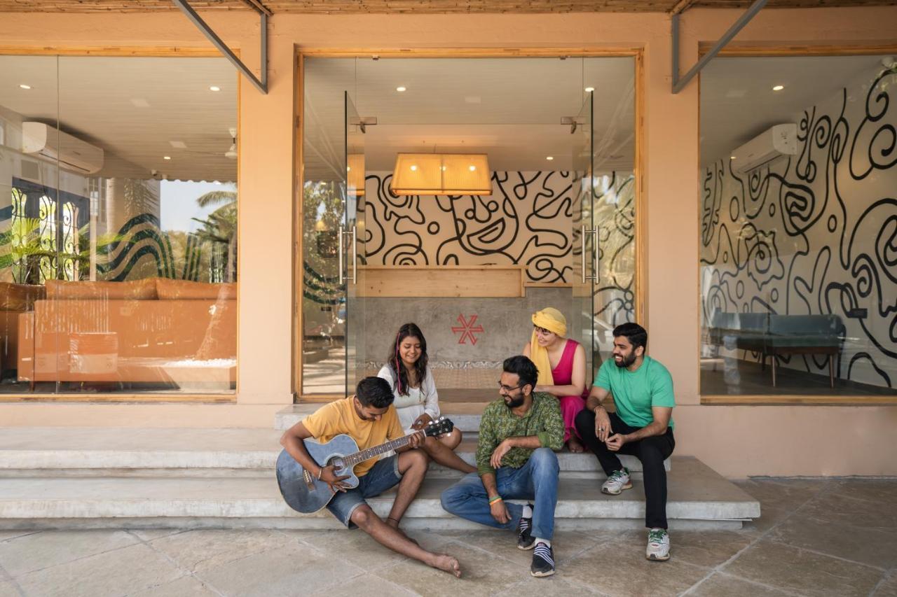Zostel Goa, Morjim Exterior foto