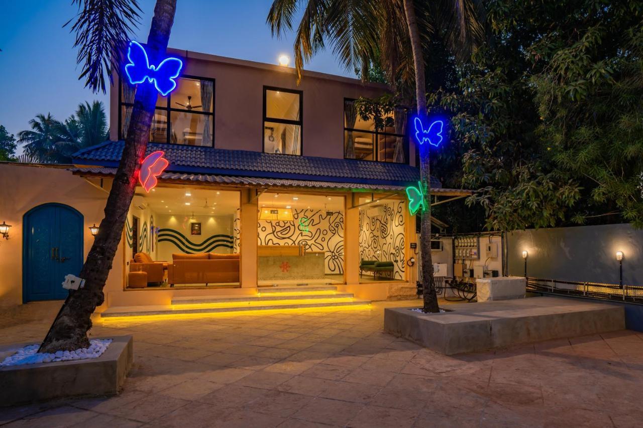 Zostel Goa, Morjim Exterior foto