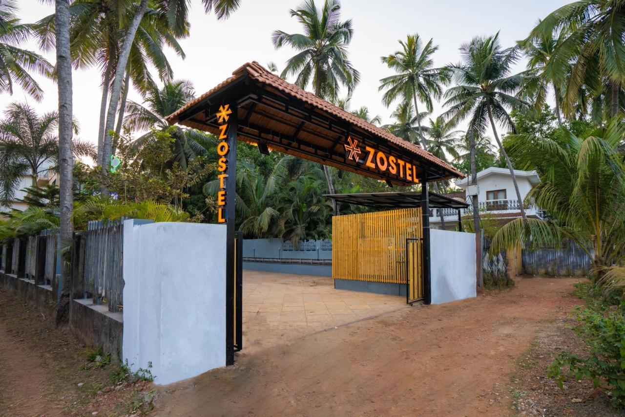 Zostel Goa, Morjim Exterior foto