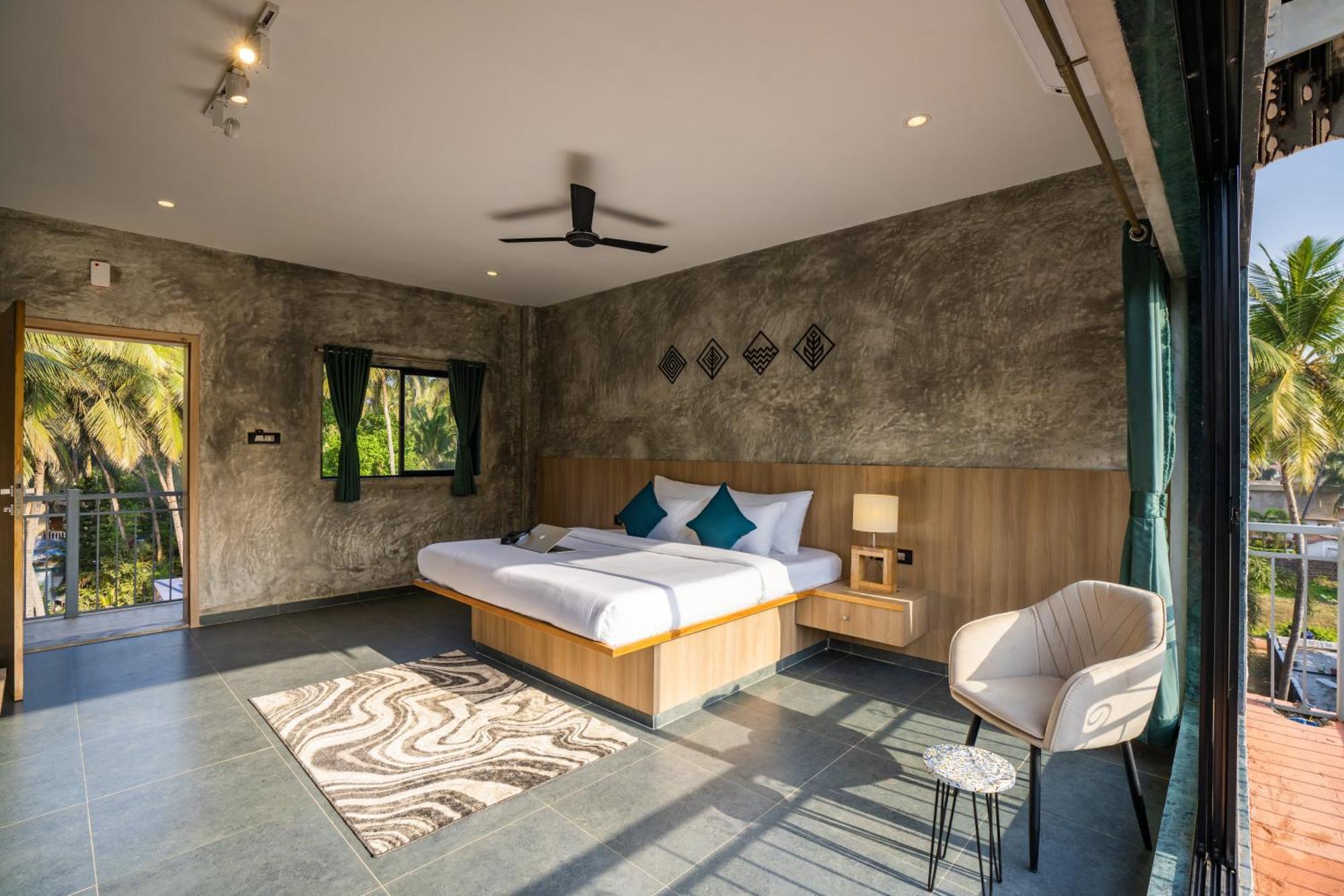 Zostel Goa, Morjim Exterior foto