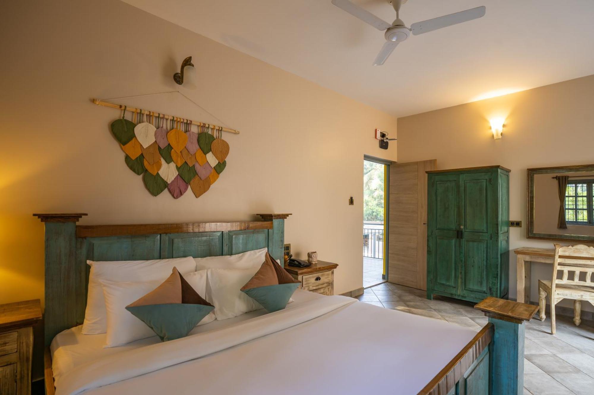 Zostel Goa, Morjim Exterior foto