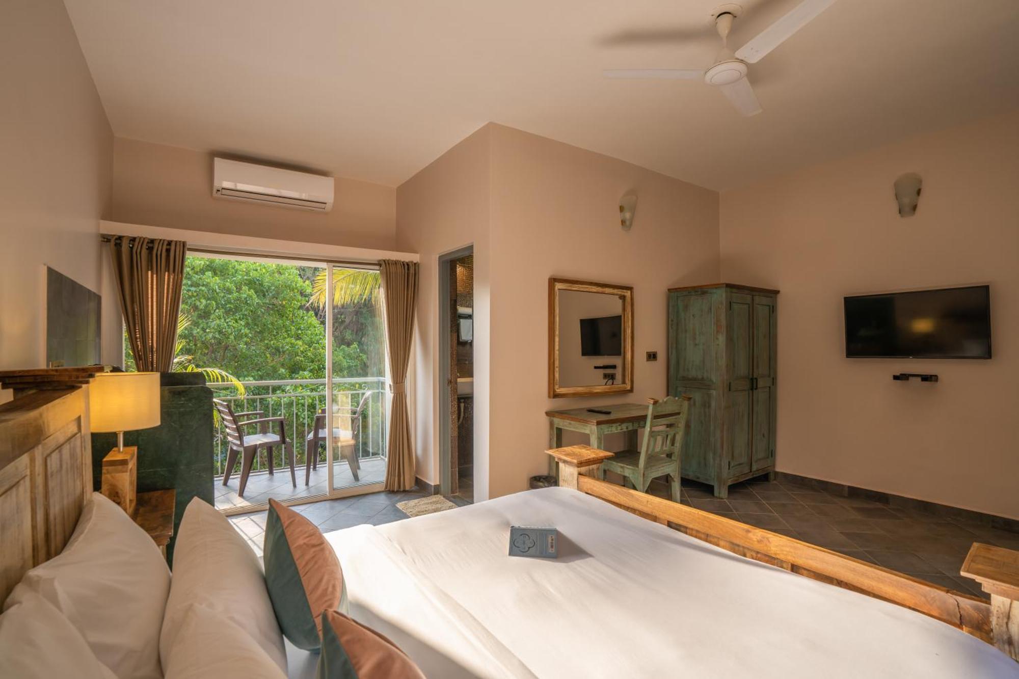 Zostel Goa, Morjim Exterior foto