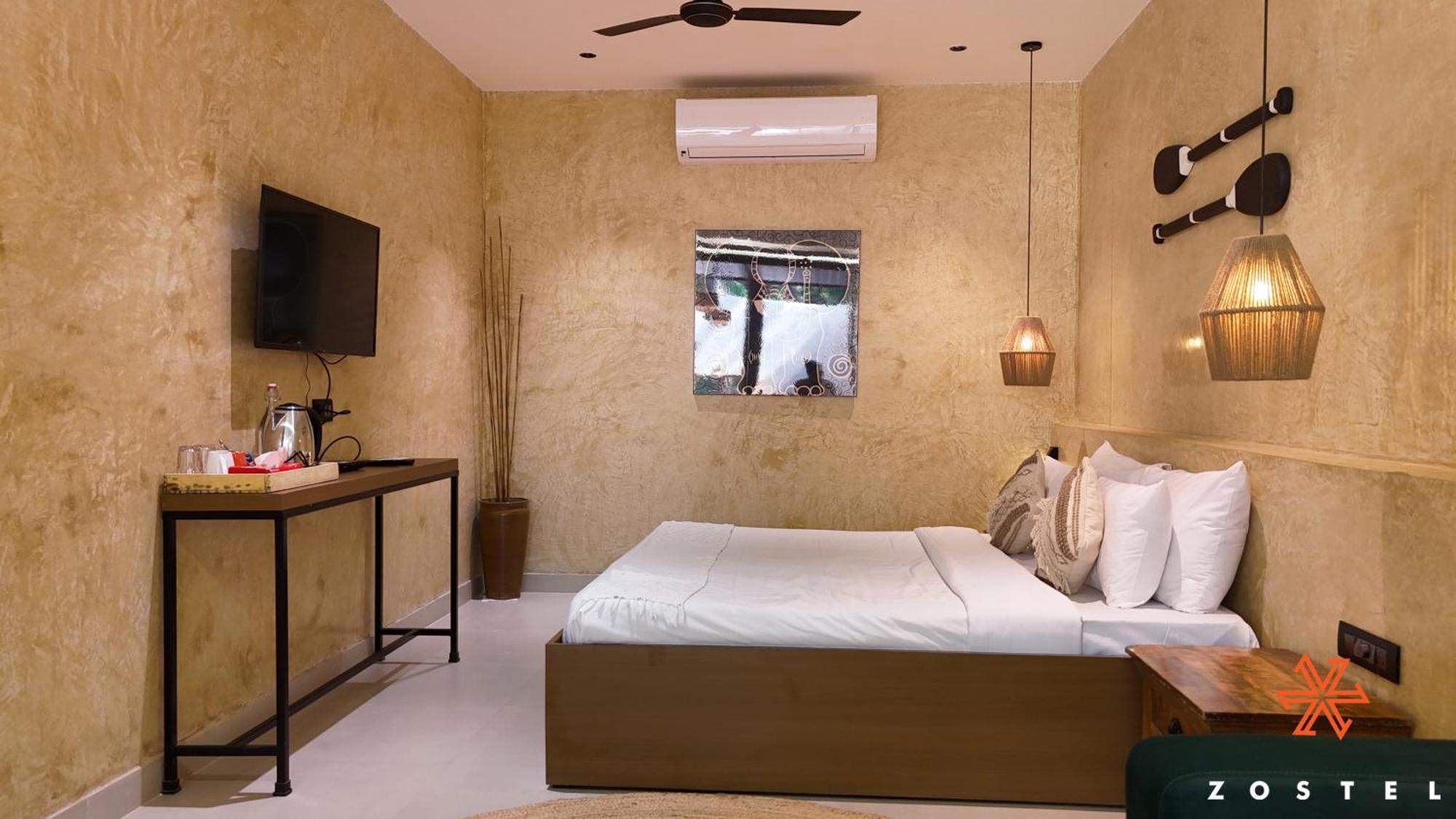 Zostel Goa, Morjim Exterior foto
